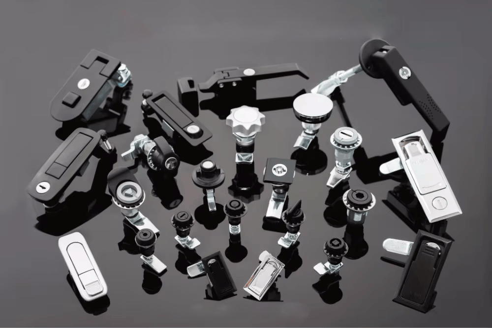 انواع قفل برای رک های شبکه (اتاق سرور)